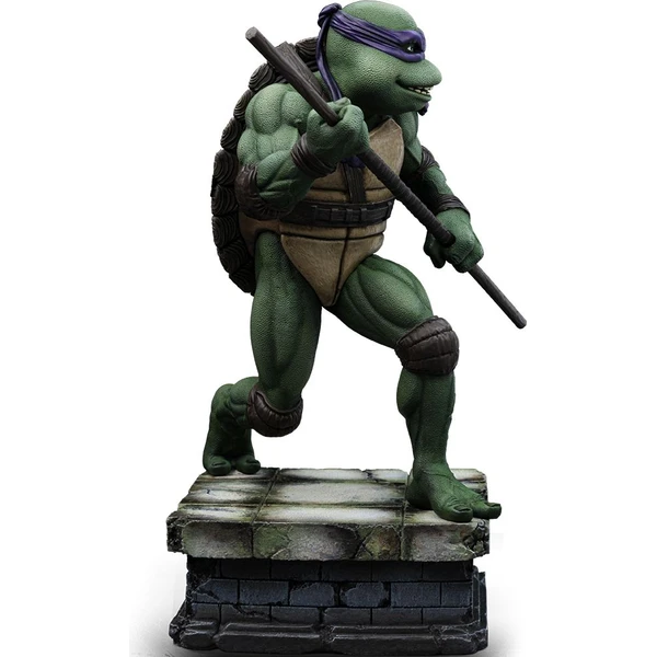 Soška Iron Studios Art Scale 1/10 TMNT - Donatello 18 cm - Sochy a sošky - Obrázok G00R000K01