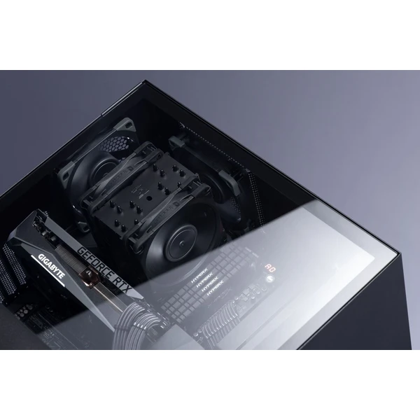 Noctua NA-SAVP1 Chromax anti-vibračná podložka čierna (16ks) - Ventilátory pre PC - Obrázok G033000P01