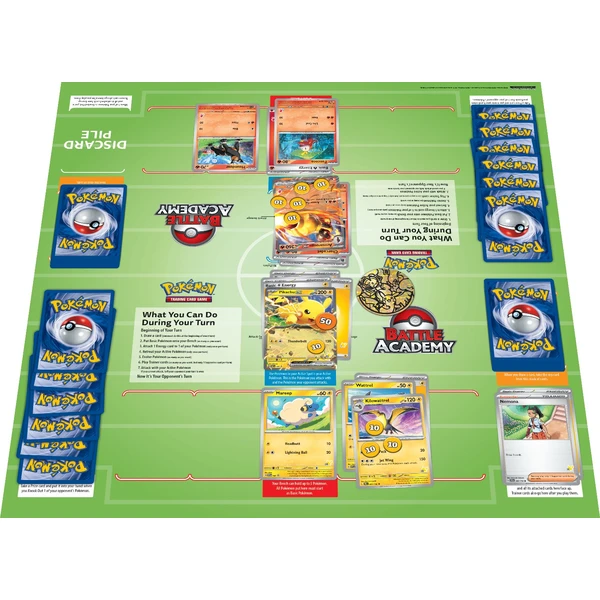Pokémon TCG: Battle Academy 2024 SK/SK - Pokémon karty - Obrázok G035000K01