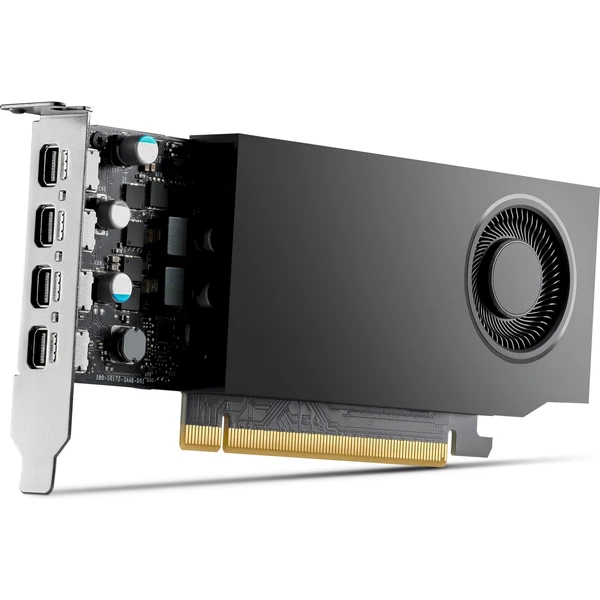HP NVIDIA RTX A1000 8 GB with Mini Bracket 4mDP - Grafické karty - Obrázok G03F000K01