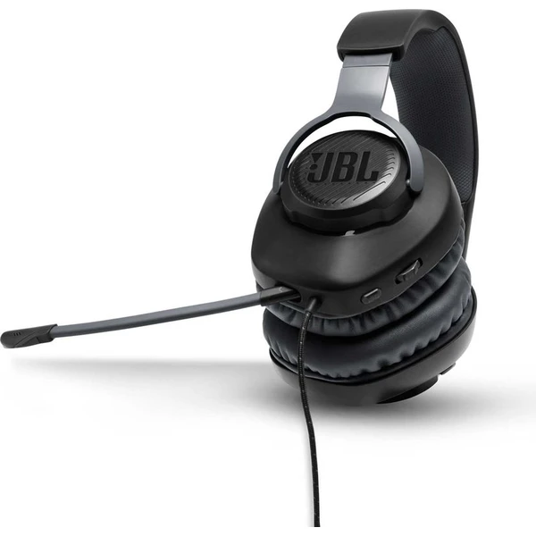 JBL Quantum 100 čierna - Slúchadlá - Obrázok G03R000501