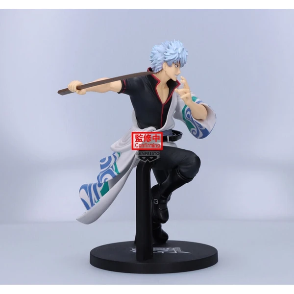 Figúrka Bandai Gintama - Vibration Stars Gintoki Sakata 20Th Anniversary 17 cm - Figúrky - Obrázok G04M000K01