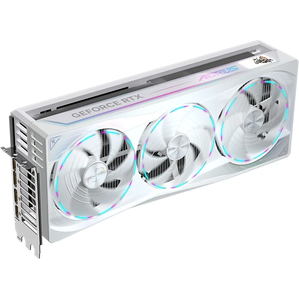GIGABYTE AORUS NVIDIA GeForce RTX 5090 STEALTH ICE 32G - Grafické karty - Hlavný obrázok