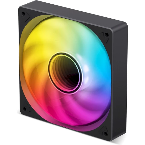 Jonsbo SL-120 ARGB Reversed 120mm čierny - Ventilátory pre PC - Obrázok G06C000O01