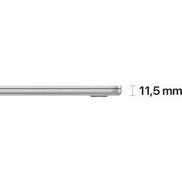 Apple MacBook Air 15,3" (2023) / M2 / 8GB / 512GB / strieborný - Notebooky - Obrázok G07P100501