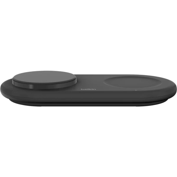 Belkin BOOST CHARGE PRE Qi2 2v1 magnetická nabíjacia podložka iPhone/AirPods čierna - Nabíjačky - Obrázok G083000K01