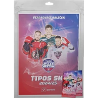 Hokejové karty SportZoo Štartovací balíček Tipos SHL 2024/25 - Hokejové karty