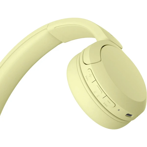 Sony WH-CH520 bezdrôtové slúchadlá žltá - Slúchadlá - Obrázok G0AF000L01