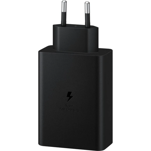Samsung Trio 65W sieťový adaptér čierny (EP-T6530NBEGEU) - Nabíjačky - Obrázok G0AY600301