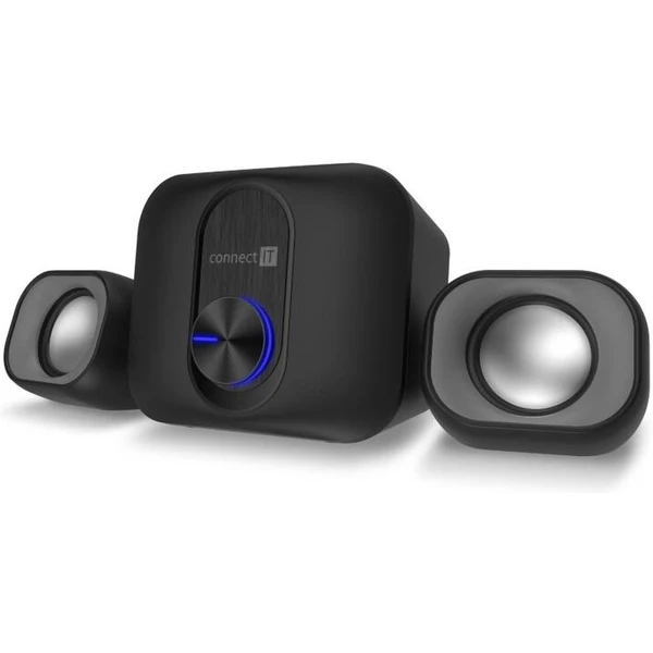 CONNECT IT Rumble PRE PC 2.1 reproduktory čierne - Reproduktory - Obrázok G0BI000K01