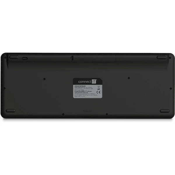 Connect It Touch klávesnica + touchpad (CZ/SK) čierna - Klávesnice - Obrázok G0C9000K01
