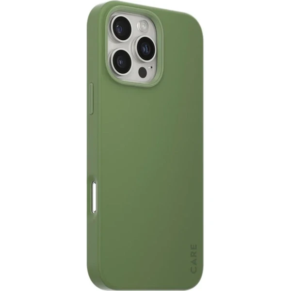 PanzerGlass® CARE kryt Apple iPhone 16 Pro Max MagSafe Fearlessly zelený - Puzdra - Hlavný obrázok