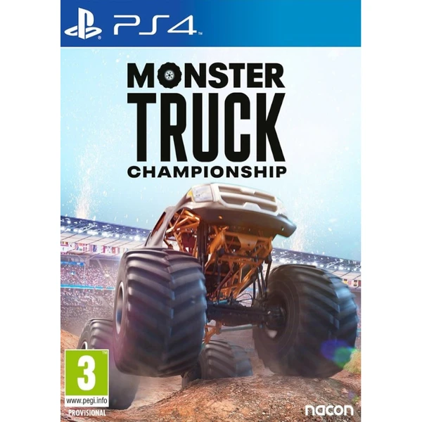 Monster Truck Championship (PS4) - Hry na PS4 - Hlavný obrázok