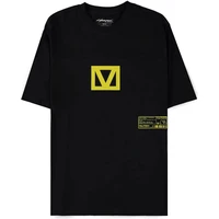 Tričko Cyberpunk 2077 - Militech (Loose fit) L - Tričká