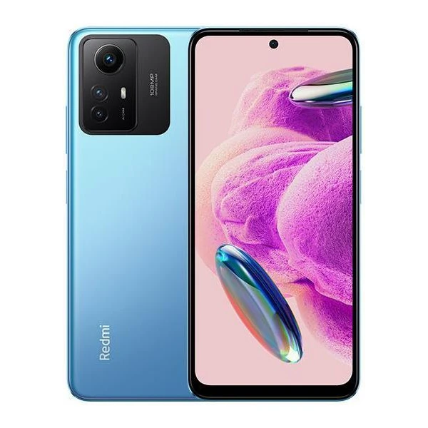 Xiaomi Redmi Note 12S 8/256GB ľadová modrá - Mobilné telefóny - Hlavný obrázok