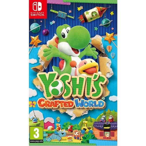 Yoshi's Crafted World (SWITCH) - Hry na Nintendo Switch - Hlavný obrázok