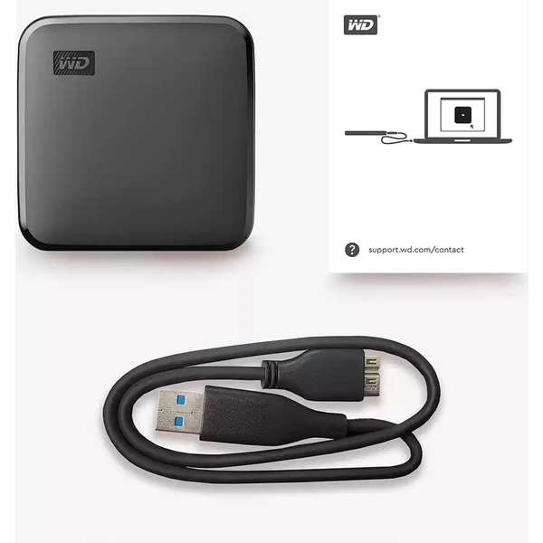 SanDisk WD Elements SE externý SSD 1 TB USB 3.2 400MB/s - Pevné disky - Obrázok G0G3000L01