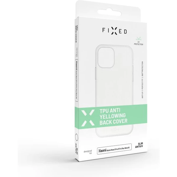 FIXED Slim AntiUV TPU kryt Apple iPhone 15 Pro Max číry - Puzdra - Obrázok G0H1000P01