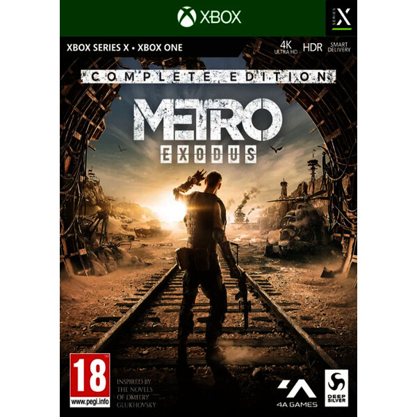 Metro Exodus CE ( (obsahuje iba základnú hru) (Xbox Series)