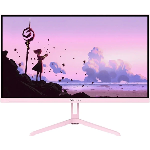 AROZZI NOVA herný monitor 23,8" ružový - Monitory - Hlavný obrázok