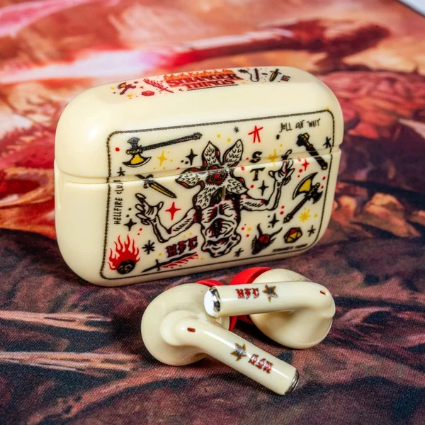 EXG Stranger Things - Demogorgon Bundle (TWS slúchadlá + držiak) - Slúchadlá - Obrázok G0JO000K01