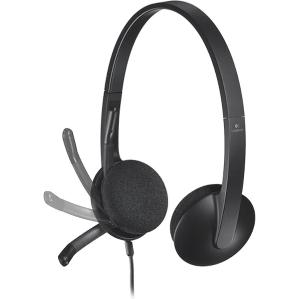 Logitech H340 - Slúchadlá - Obrázok G0JO600301