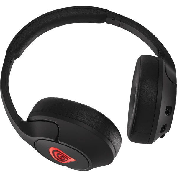 Genesis RADON 800 VIRTUAL 7.1 headset s mikrofónom a podsvietením čierny - Slúchadlá - Obrázok G0K6000L01