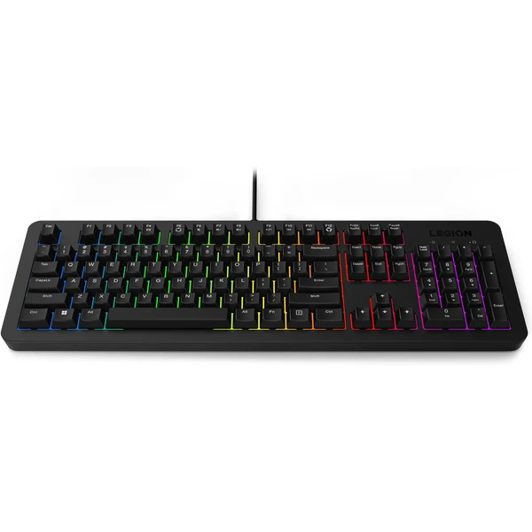 Lenovo Legion K310 RGB herná klávesnica (CZ/SK) čierna - Klávesnice - Obrázok G0KG000L01