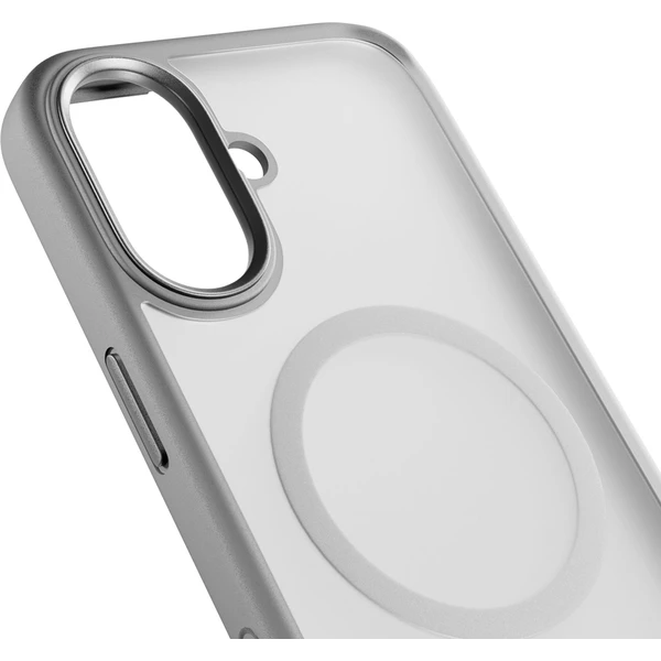 Epico HeroMatte Pro Mag+ kryt pre iPhone 17 Qi2 & Magsafe kompatibilný šedý - Puzdra - Obrázok G0LF000K01