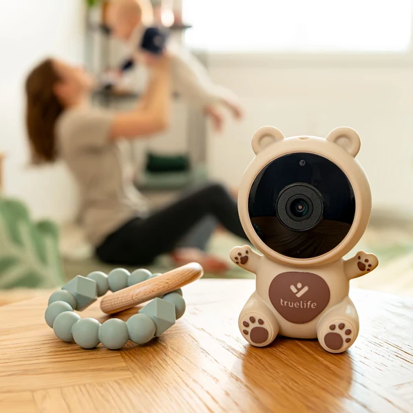 TrueLife NannyCam S3 Smart detská pestúnka - Kamery - Obrázok G0M7000P01