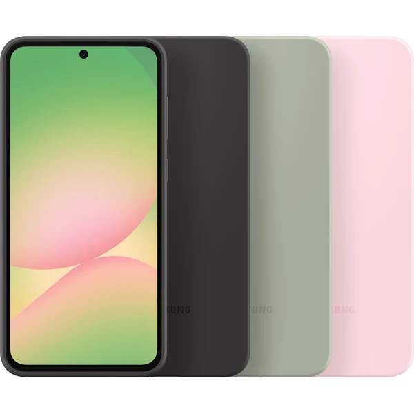 Samsung Silicone Case kryt Samsung Galaxy A56 čierny - Puzdra - Obrázok G0ME000L01