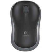 Logitech Wireless Mouse M185 bezdrôtová myš strieborná - Myši
