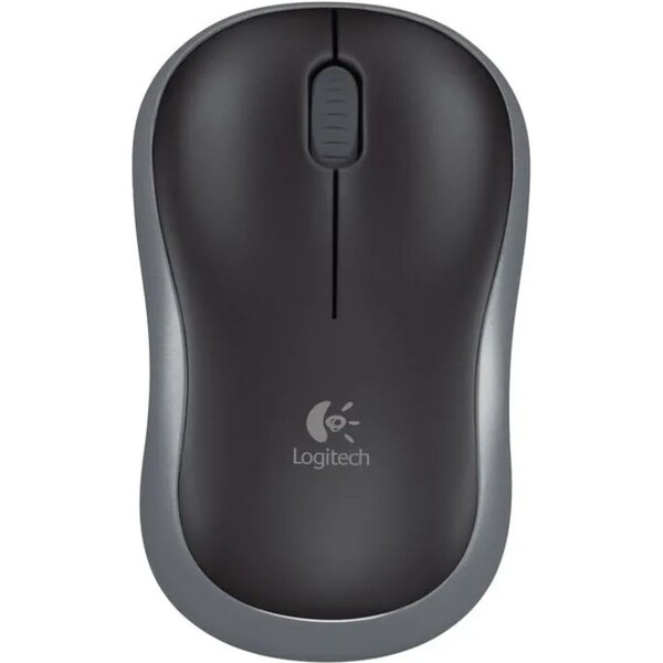 E-shop Logitech Wireless Mouse M185 bezdrôtová myš strieborná
