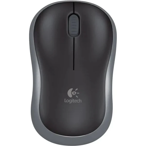 Logitech Wireless Mouse M185 bezdrôtová myš strieborná - Myši - Hlavný obrázok