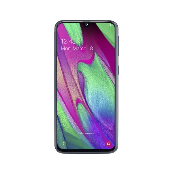 Samsung Galaxy A40 Dual SIM čierny - Mobilné telefóny - Obrázok G0P3000301