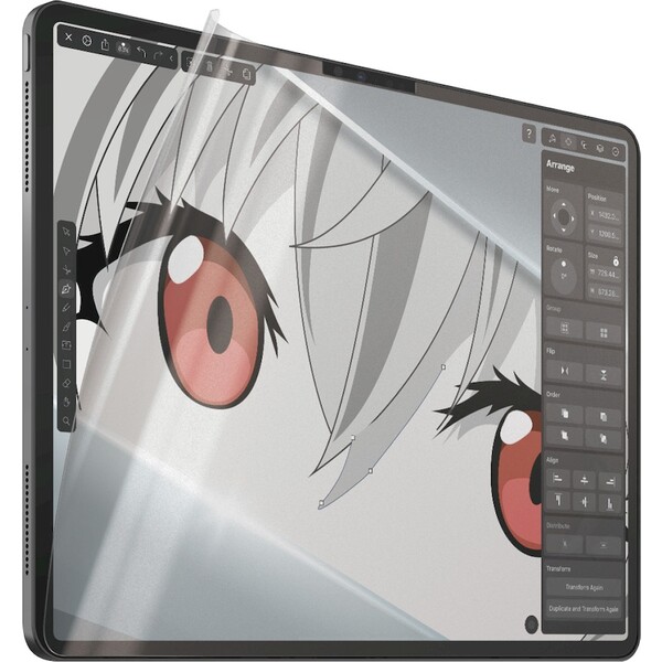 PanzerGlass GraphicPaper fólia na písanie a kreslenie iPad Air 13