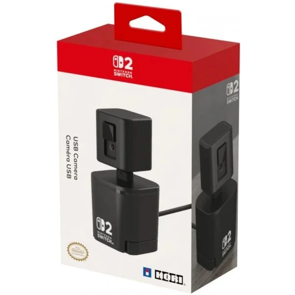 Kamera HORI pre Nintendo Switch 2, USB, čierna - Kamery - Obrázok G0RG000L01