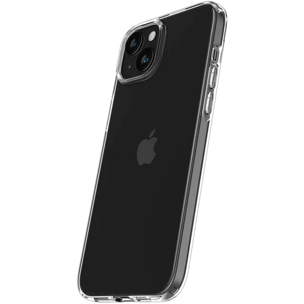 Spigen Crystal Flex kryt iPhone 15 číry - Puzdra - Obrázok G0T8000601
