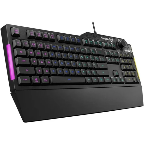 ASUS TUF Gaming K1 herná klávesnica (US) čierna - Klávesnice - Obrázok G0TJ000501