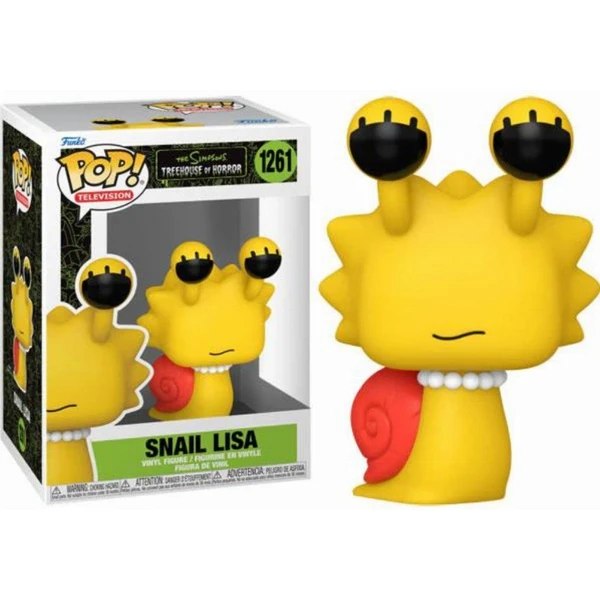 Funko POP! #1261 TV: Simpsons S9- Snail Lisa - Funko POP! - Hlavný obrázok
