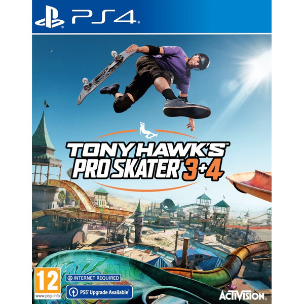 Tony Hawk's Pro Skater 3 + 4 (PS4)