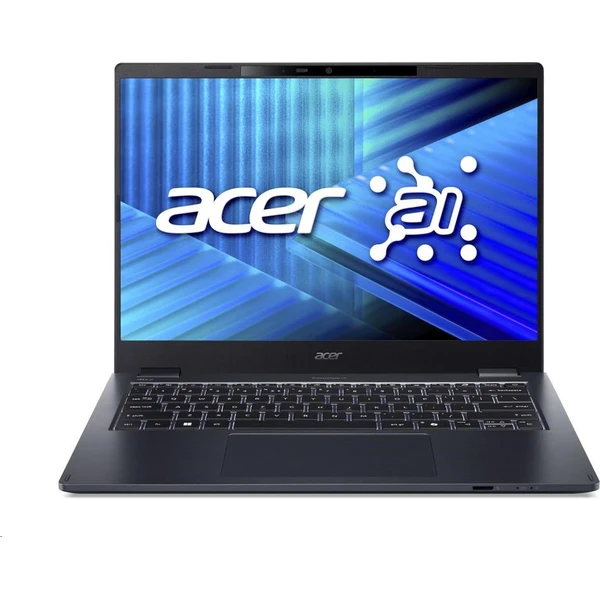 Acer TravelMate P4 14 (NX.BFEEC.001) modrý - Notebooky - Hlavný obrázok