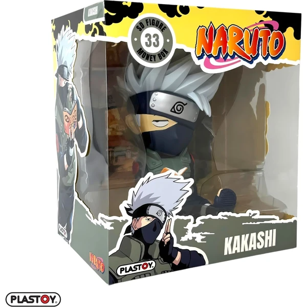 Pokladnička Naruto Shippuden - Kakashi - Pokladničky - Obrázok G0WB000J01