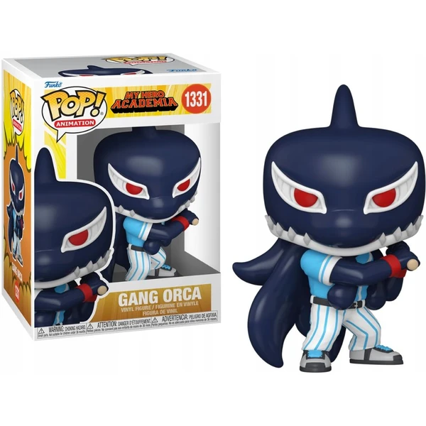 Funko POP! #1331 Animácia: MHA HLB - Gang Orca (baseball) - Funko POP! - Hlavný obrázok