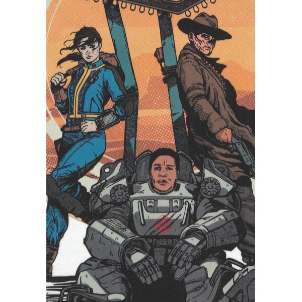 Tričko Fallout TV Series - New Vegas XL - Tričká - Obrázok G0YM000K01