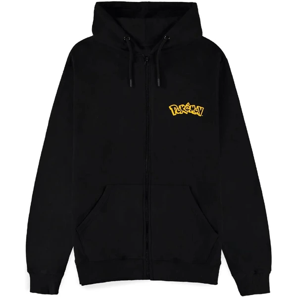 Mikina na zips Pokémon - Pikachu Voltage L - Mikiny a svetre - Hlavný obrázok