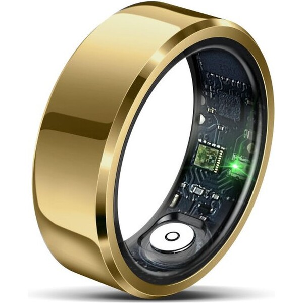 ALIGATOR Smart Ring šikovný prsteň veľ. 8 zlatý