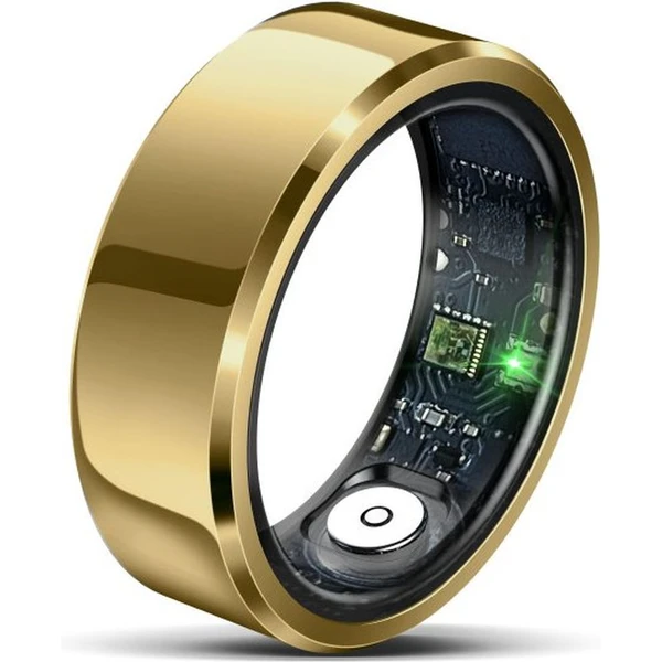 ALIGATOR Smart Ring šikovný prsteň veľ. 8 zlatý - Chytré prstene - Hlavný obrázok