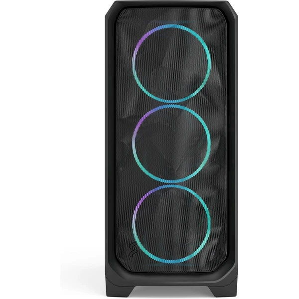 Fractal Design Meshify 3 Black RGB TG Light Tint - Počítačové skrine - Obrázok G12G000J01