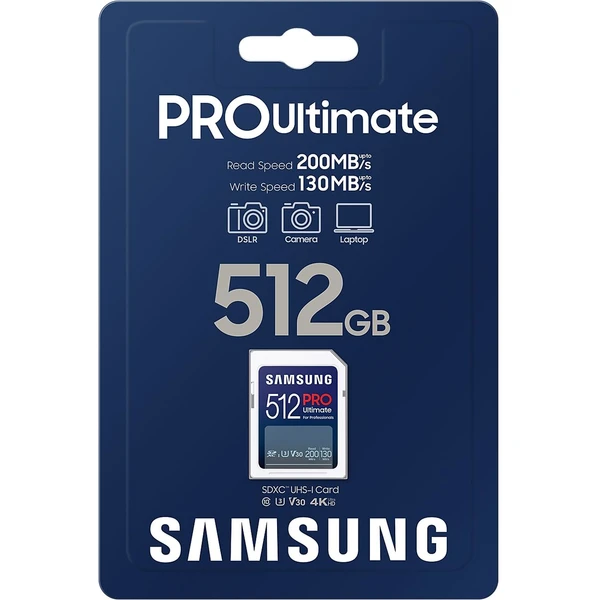 Samsung PRO Ultimate SDXC 512GB - Pamäťové karty - Obrázok G133000K01